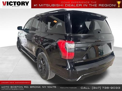 Agate Black Metallic 2021 Ford Expedition Limited 4x4