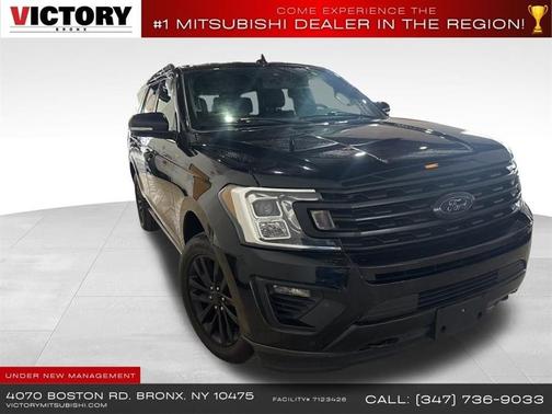 Agate Black Metallic 2021 Ford Expedition Limited 4x4