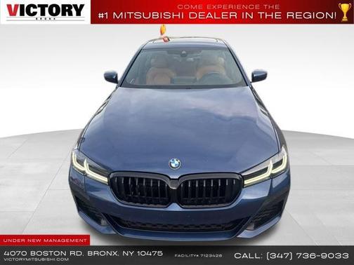 2021 BMW 540 xDrive