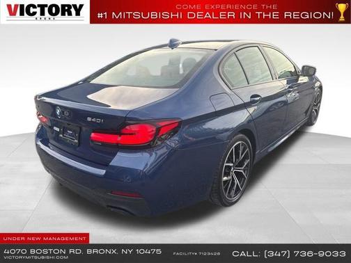 2021 BMW 540 xDrive