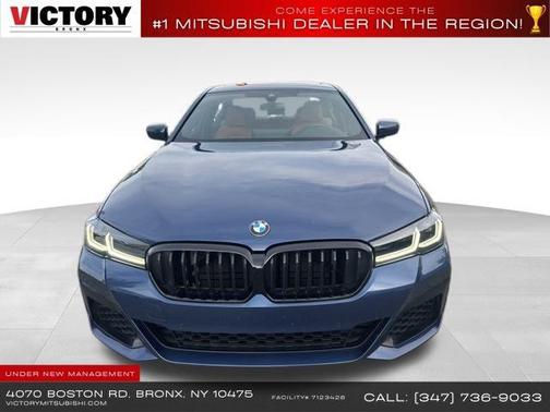 2021 BMW 540 xDrive