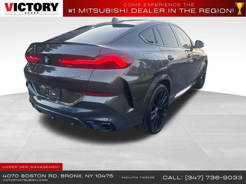 2022 BMW X6 xDrive40i