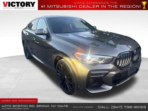 2022 BMW X6 xDrive40i