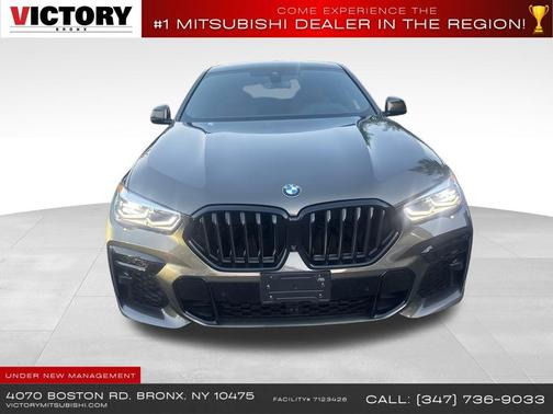 2022 BMW X6 xDrive40i