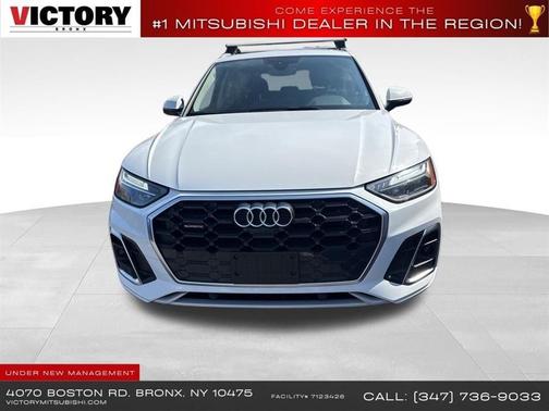 Ibis White 2023 Audi Q5 45 S line Premium Plus