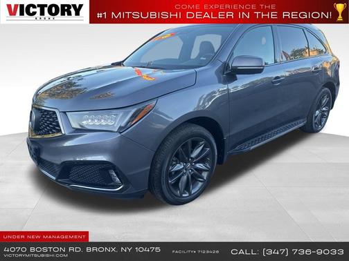 2020 Acura MDX 3.5L Technology & A-Spec Pkgs