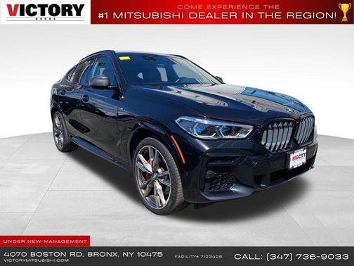2022 BMW X6 M50i