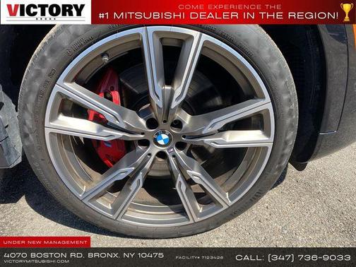 2022 BMW X6 M50i