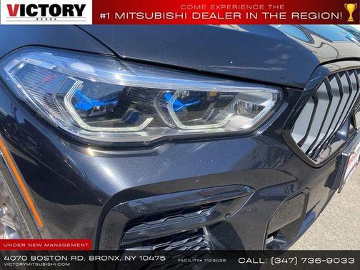 2022 BMW X6 M50i