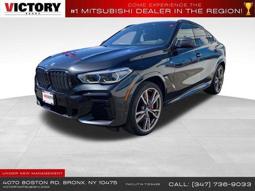 2022 BMW X6 M50i