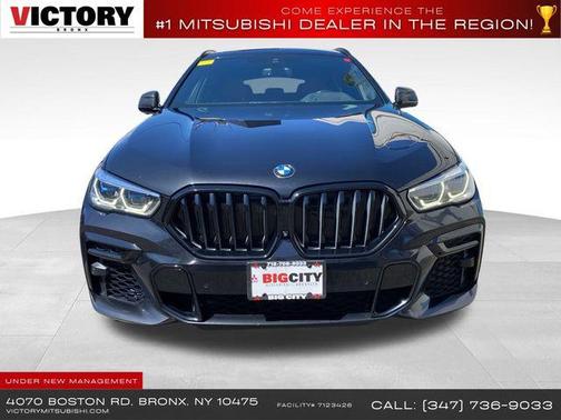 2022 BMW X6 M50i