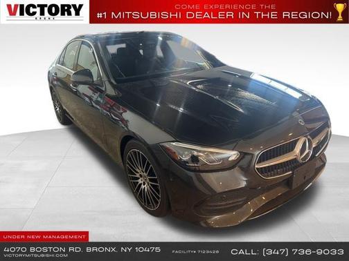 2022 Mercedes-Benz C-Class 4MATIC Sedan
