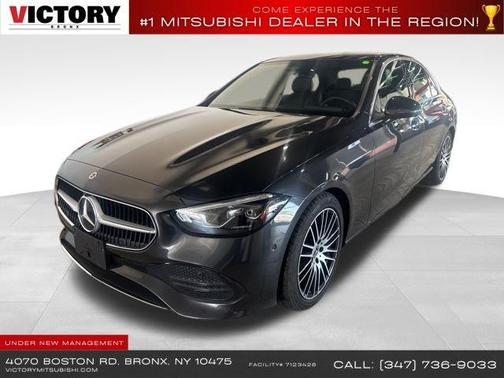 2022 Mercedes-Benz C-Class 4MATIC Sedan