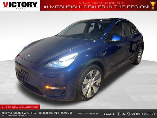 2020 Tesla Model Y Long Range Dual Motor All-Wheel Drive