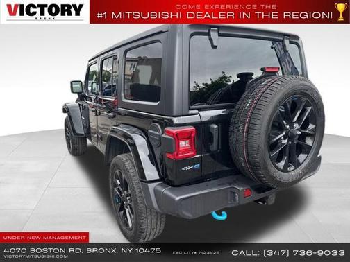 2023 Jeep Wrangler 4xe Sahara