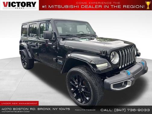 2023 Jeep Wrangler 4xe Sahara