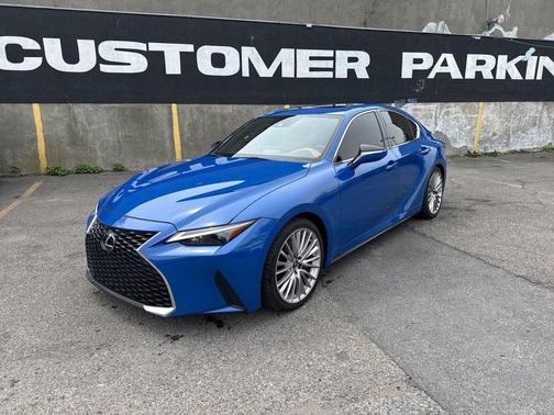 Grecian Water 2023 Lexus IS 300 Base