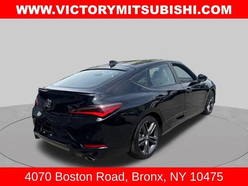 Majestic Black Pearl 2024 Acura Integra A-SPEC Technology