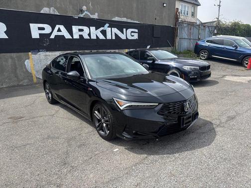 Majestic Black Pearl 2024 Acura Integra A-SPEC Technology