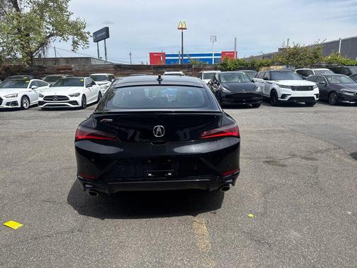 Majestic Black Pearl 2024 Acura Integra A-SPEC Technology