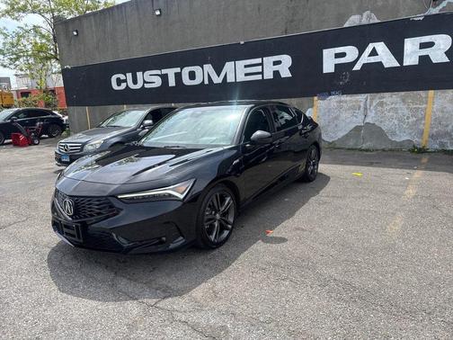 Majestic Black Pearl 2024 Acura Integra A-SPEC Technology