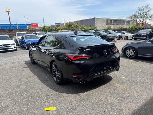 Majestic Black Pearl 2024 Acura Integra A-SPEC Technology