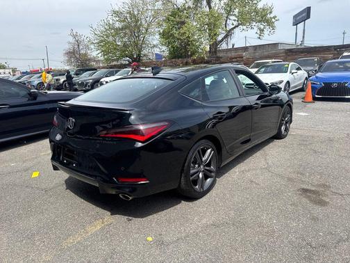 Majestic Black Pearl 2024 Acura Integra A-SPEC Technology