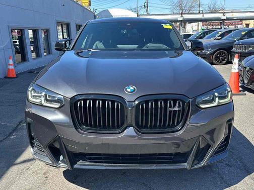 Brooklyn Grey Metallic 2023 BMW X4 M40i Sports Activity Coupe