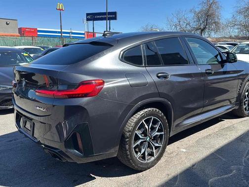 Brooklyn Grey Metallic 2023 BMW X4 M40i Sports Activity Coupe