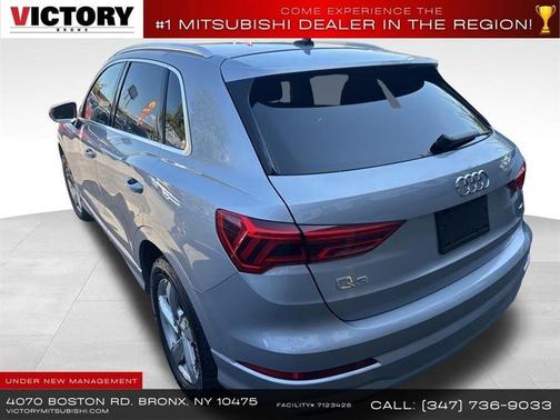 Florett Silver Metallic 2021 Audi Q3 Premium 40 TFSI quattro