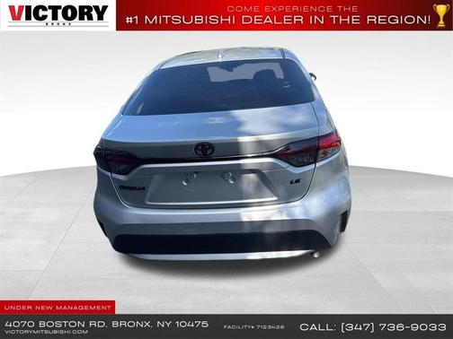 Classic Silver Metallic 2021 Toyota Corolla LE CVT (Natl)