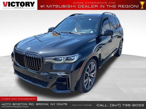 2021 BMW X7 M50i