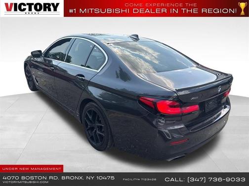 Dark Graphite Metallic 2021 BMW 540 xDrive