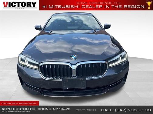 Dark Graphite Metallic 2021 BMW 540 xDrive