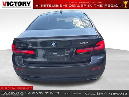 Dark Graphite Metallic 2021 BMW 540 xDrive