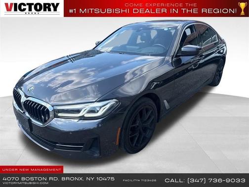 Dark Graphite Metallic 2021 BMW 540 xDrive