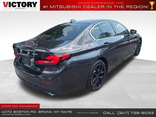 Dark Graphite Metallic 2021 BMW 540 xDrive