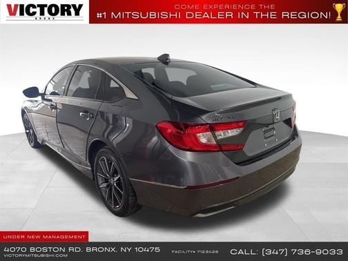 2022 Honda Accord EX-L 1.5T