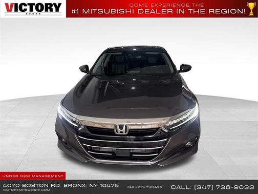 Modern Steel Metallic 2022 Honda Accord EX-L 1.5T CVT
