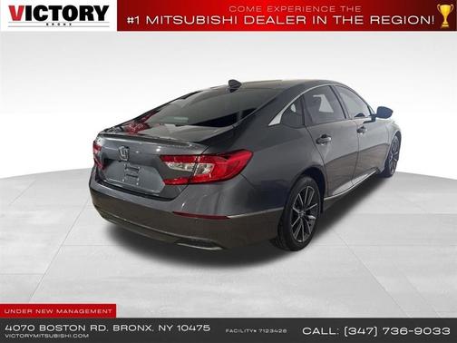 2022 Honda Accord EX-L 1.5T