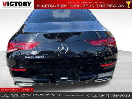 2022 Mercedes-Benz CLA 250 Base