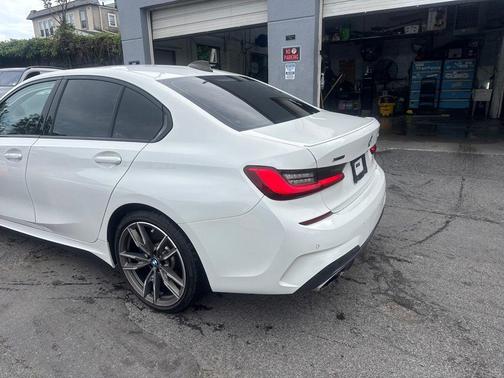 Alpine White 2020 BMW M340 M340i xDrive Sedan