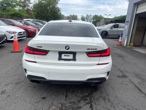 Alpine White 2020 BMW M340 M340i xDrive Sedan