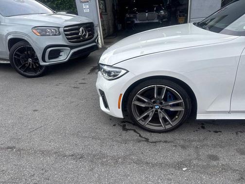 Alpine White 2020 BMW M340 M340i xDrive Sedan