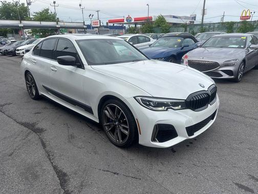 Alpine White 2020 BMW M340 M340i xDrive Sedan