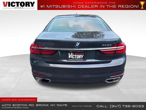 2019 BMW 740e xDrive iPerformance