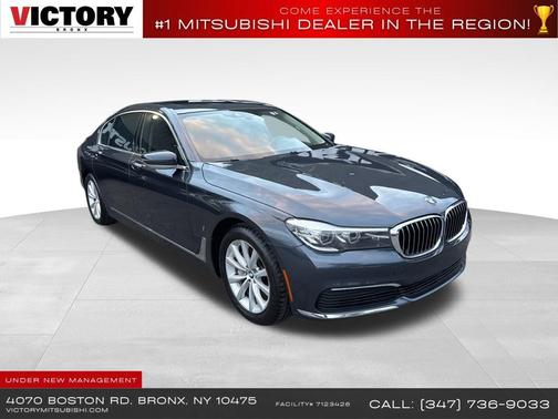 2019 BMW 740e xDrive iPerformance