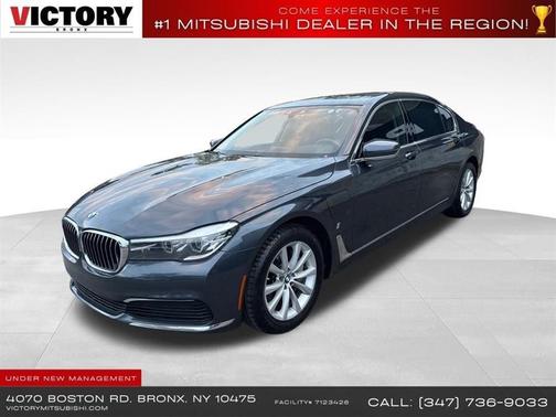 2019 BMW 740e xDrive iPerformance