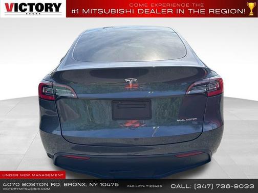 2021 Tesla Model Y Long Range Dual Motor All-Wheel Drive
