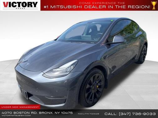2021 Tesla Model Y Long Range Dual Motor All-Wheel Drive